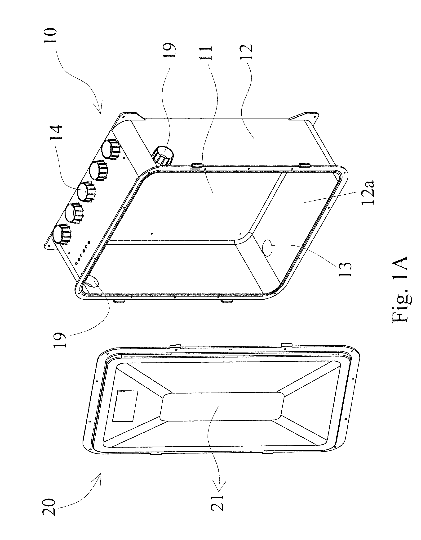 Valve manifold box