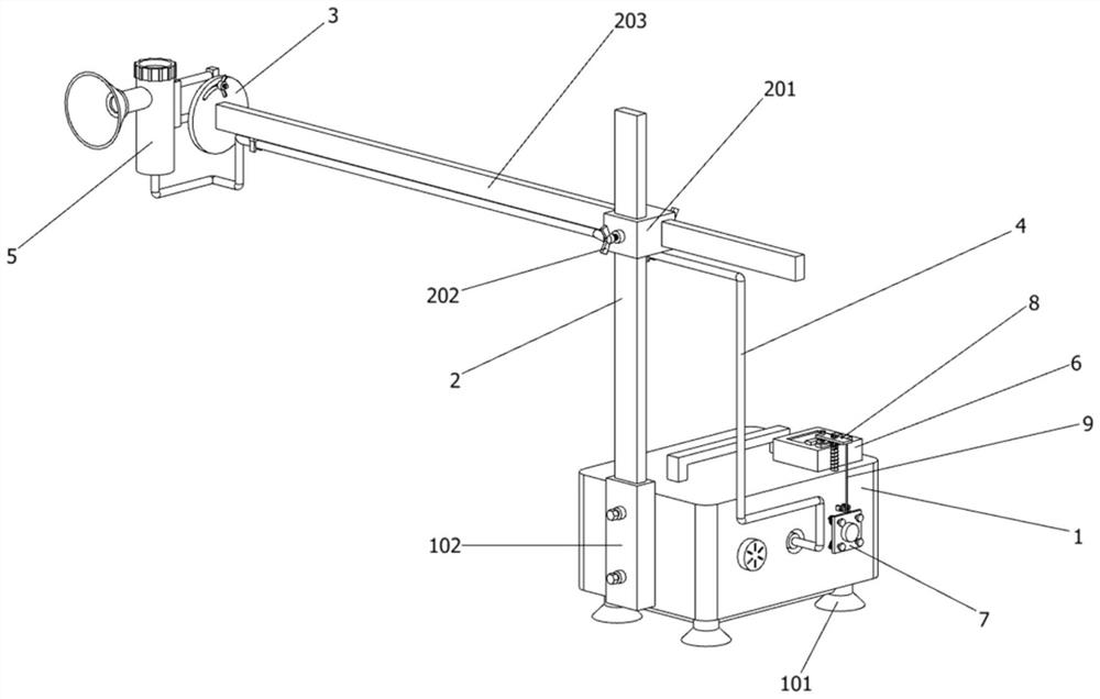 Atomizer for pediatrics