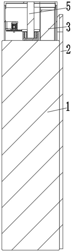 Automatic switching device for optical filters of camera