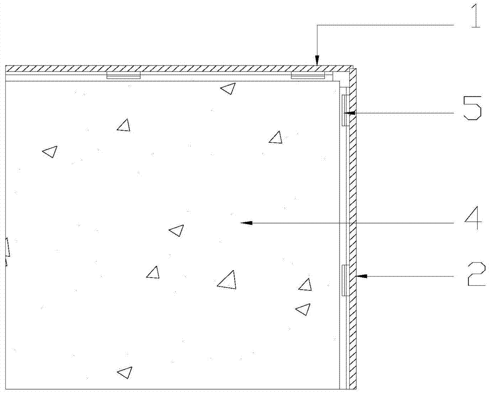 A kind of manufacturing method of anti-folding board bending board for building decoration