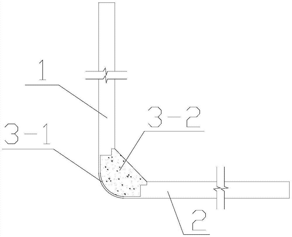 A kind of manufacturing method of anti-folding board bending board for building decoration