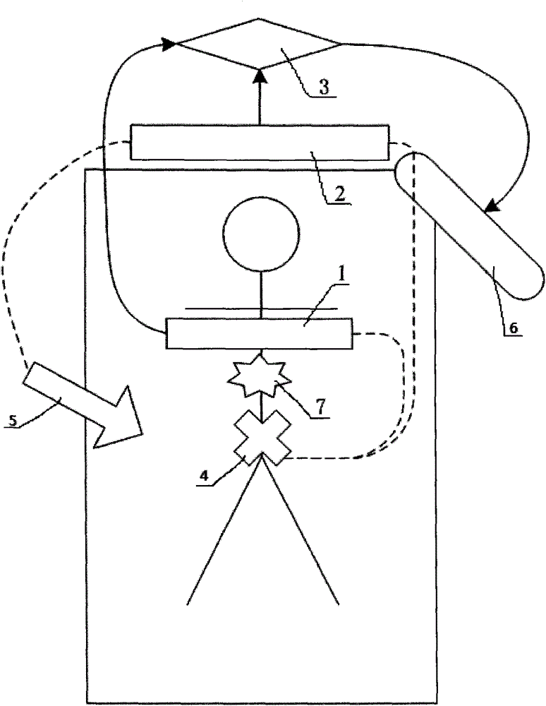 Intraoperative navigation method and system for assisting in surgery