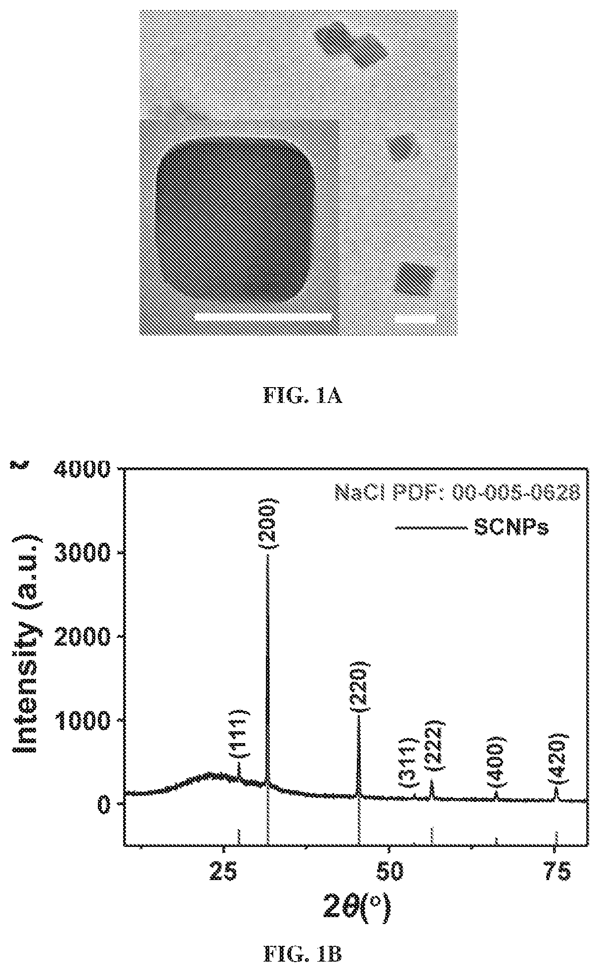 Salt nanoparticles and compositions and methods of use thereof