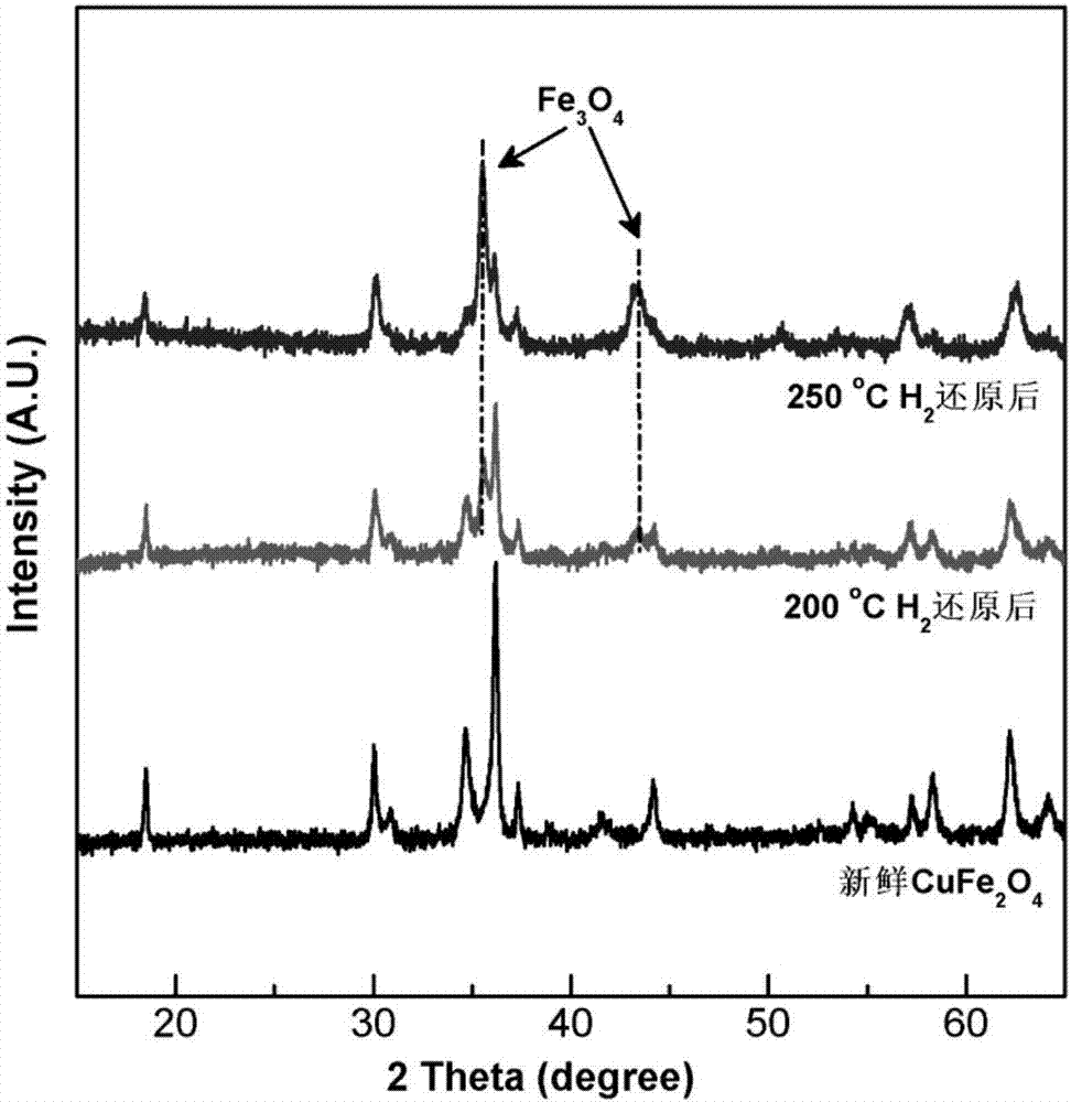 Visible light catalyst containing copper oxide and application thereof