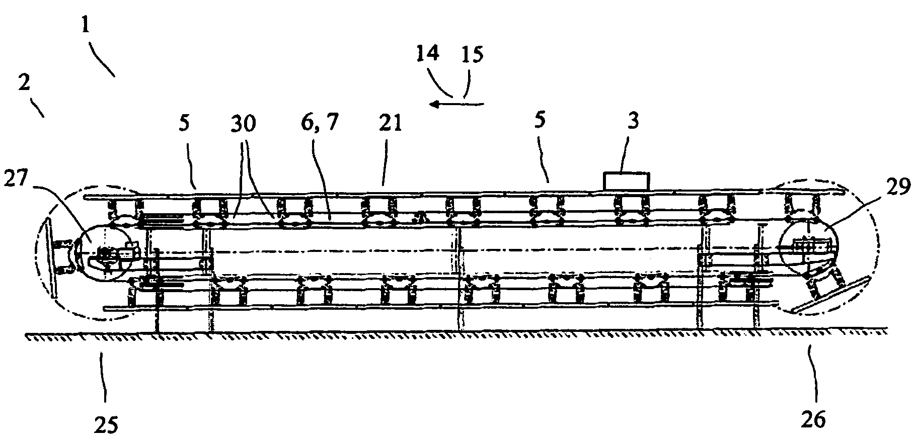 Sorting system having a vertical sorter