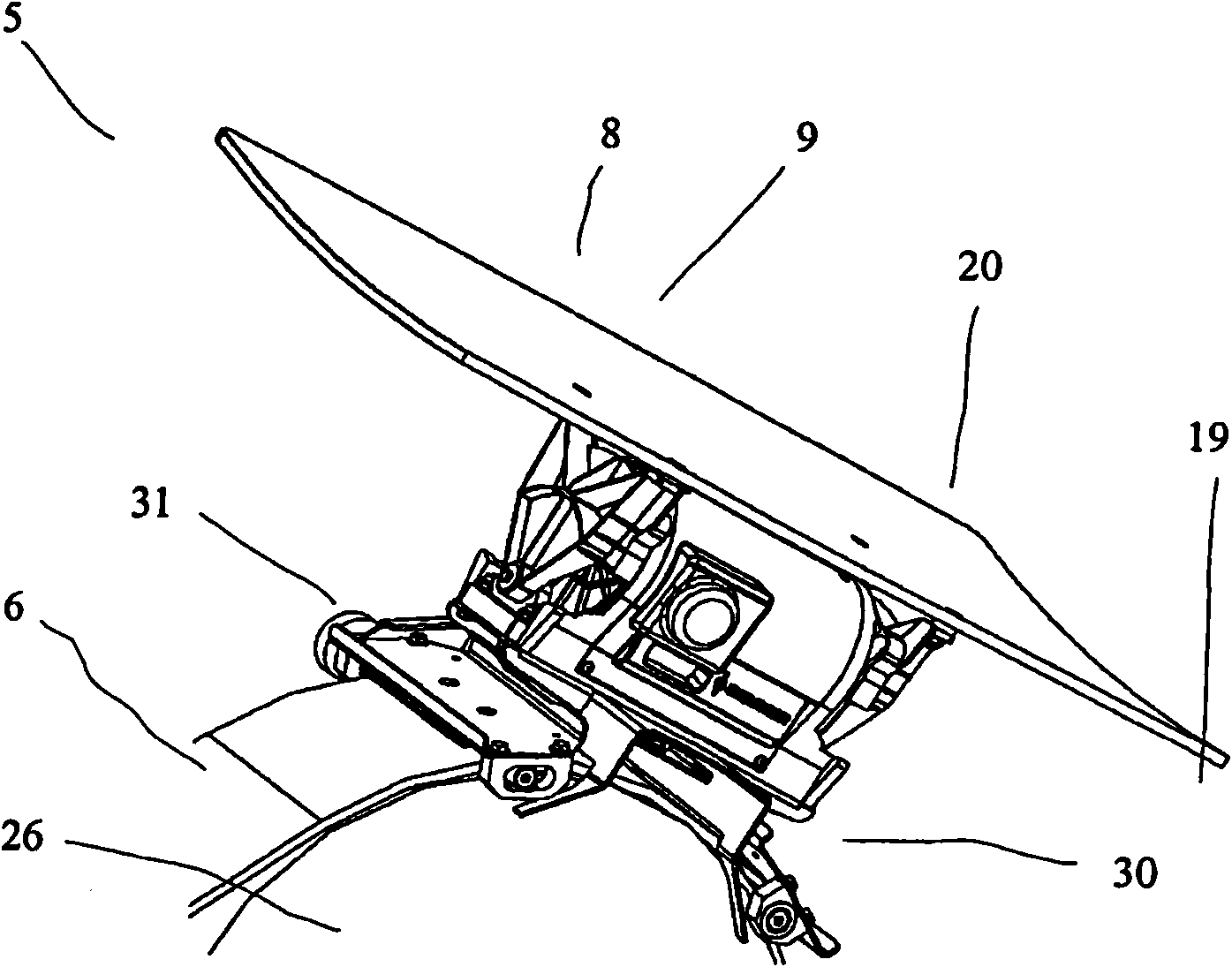 Sorting system having a vertical sorter