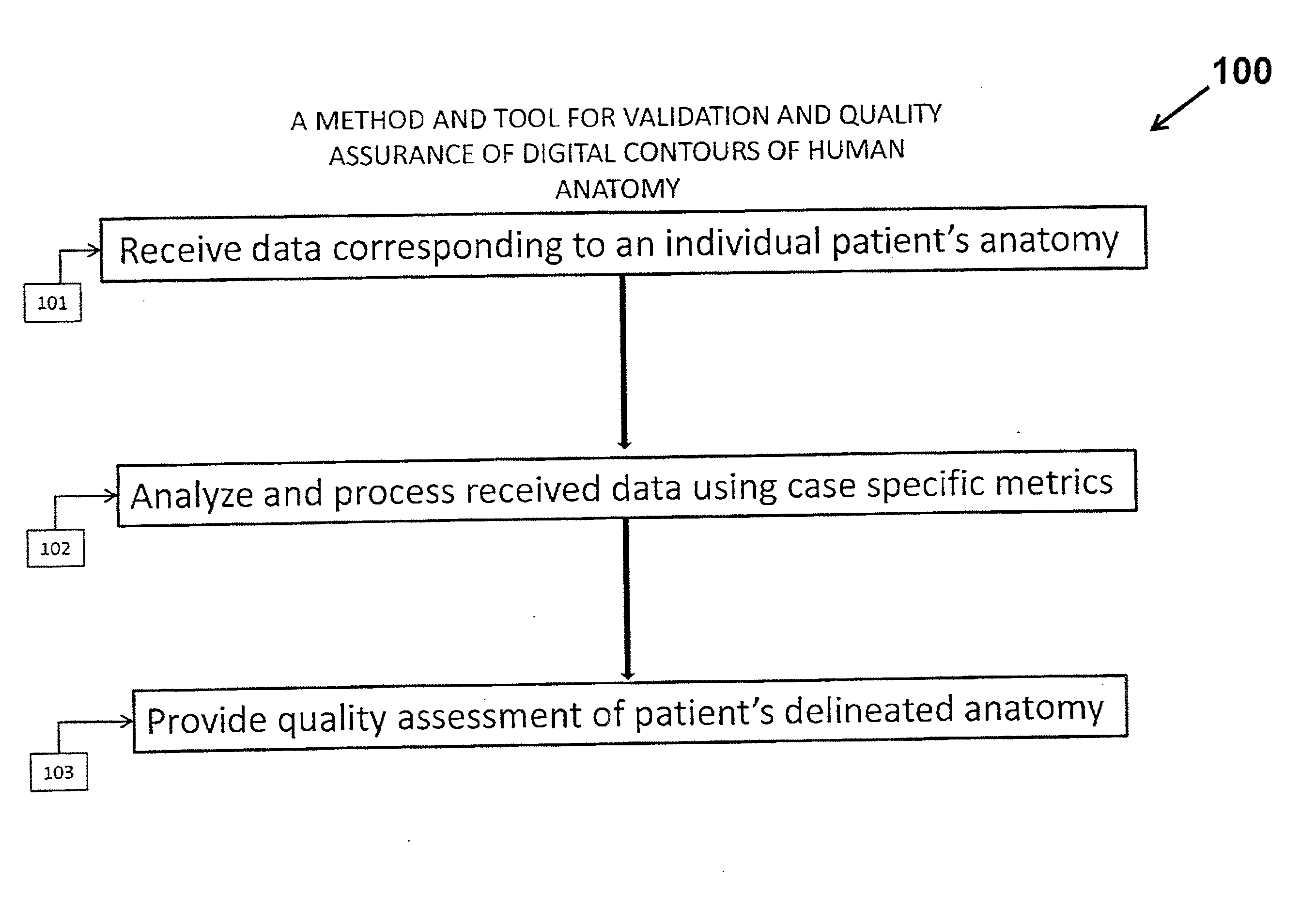 System and Method for the Validation and Quality Assurance of Computerized Contours of Human Anatomy