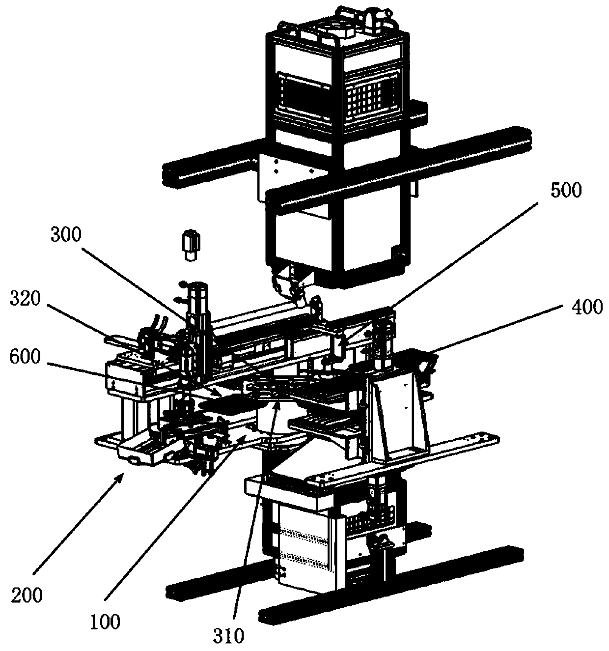 Equipment for testing double sides IV and EL of cell