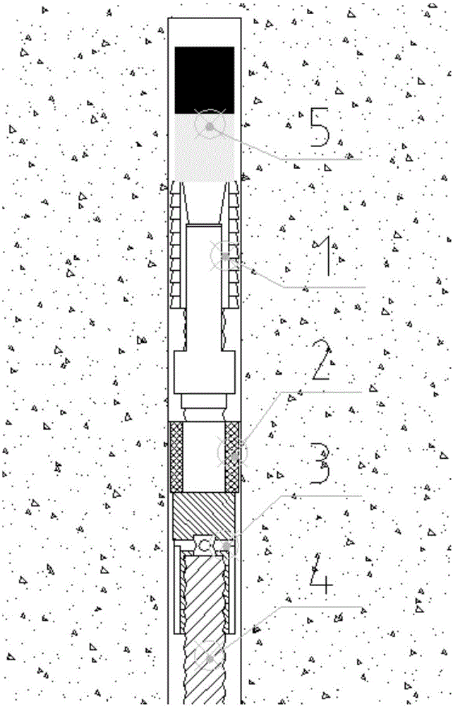 Device and method for rapidly increasing initial anchoring force of expanding-shell anchor head