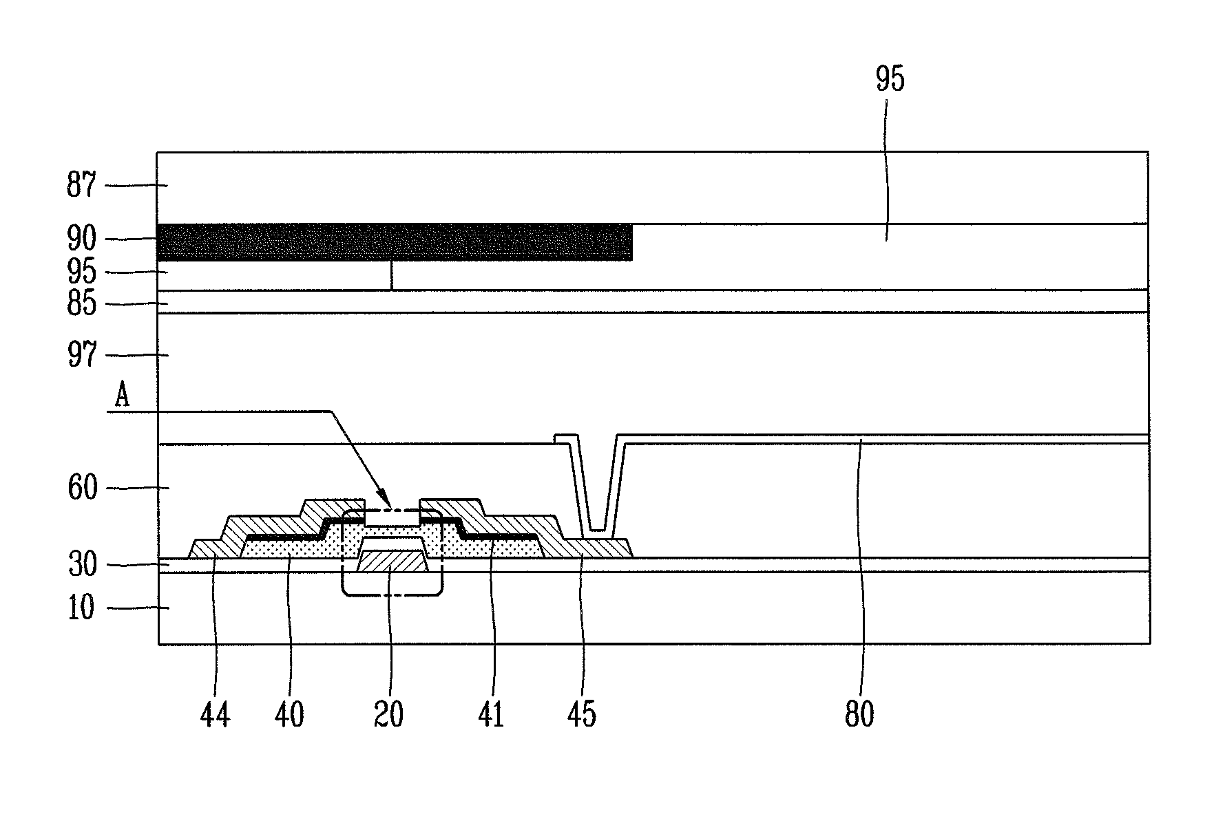 Thin film transistor, method fabricating thereof, liquid crystal display device and method for fabricating the same