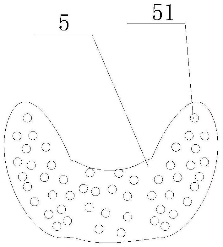 A radiofrequency ablation simulation training device