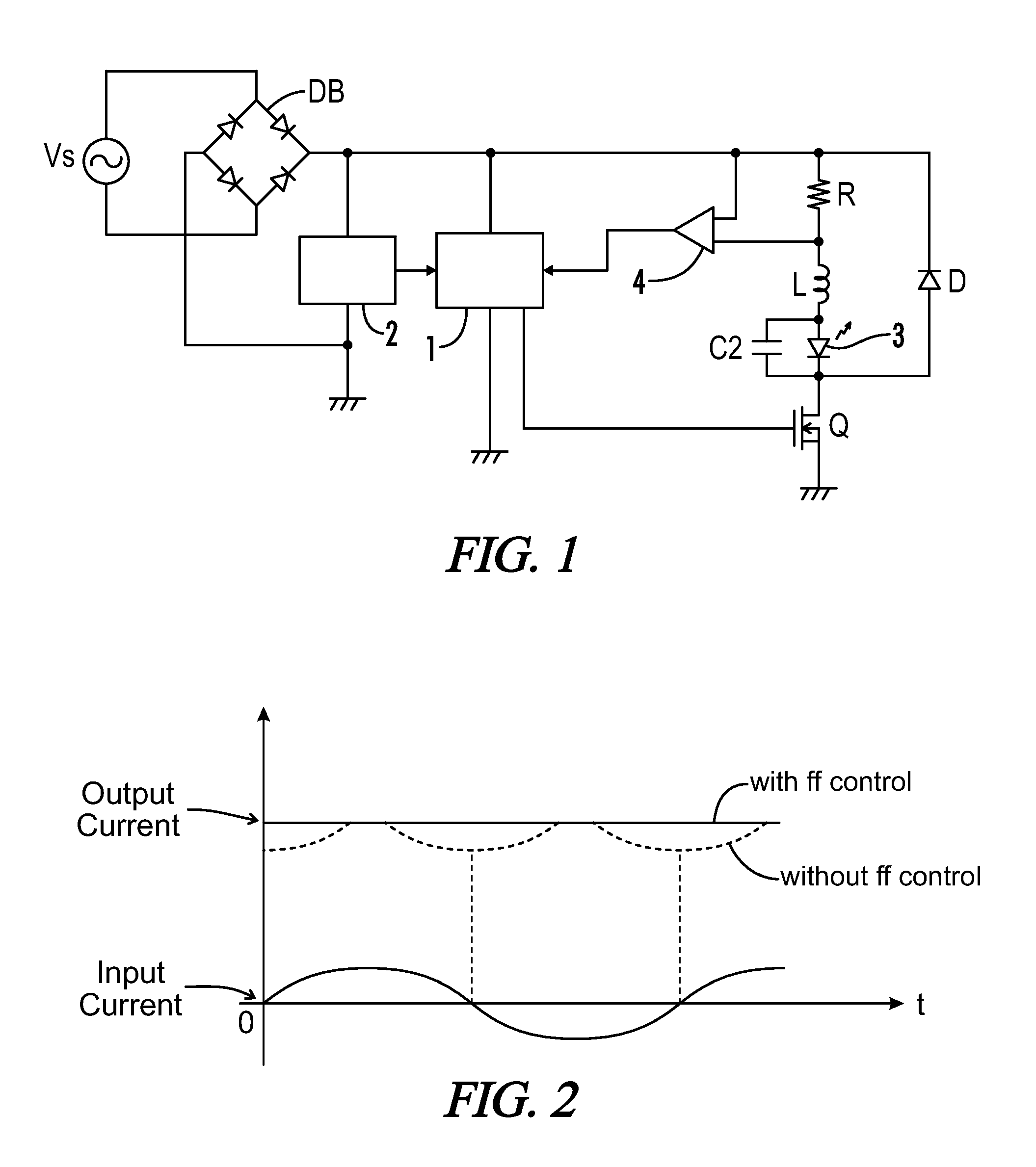 Power supply for an LED illumination device