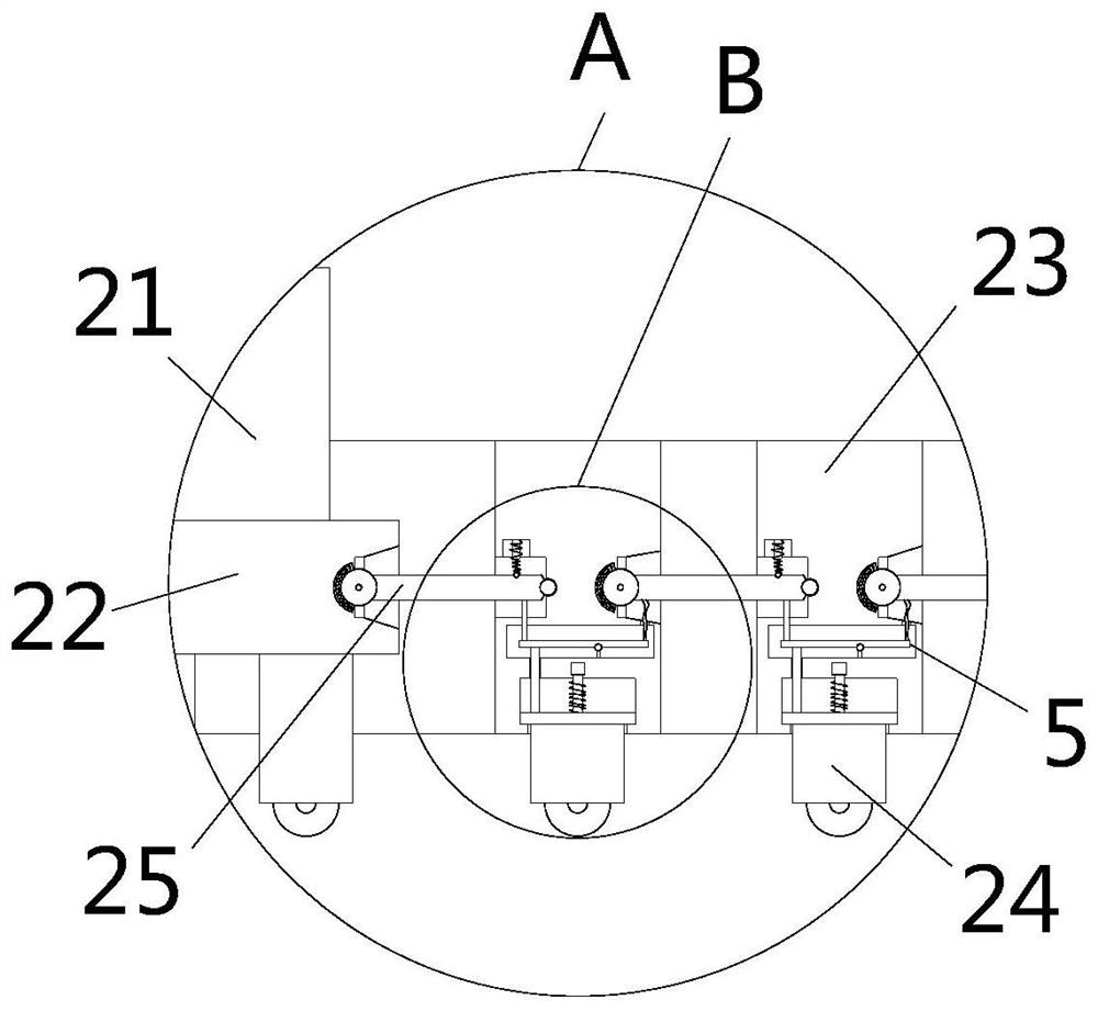 Carrying bracket with adjustable turnover universal wheels for medical oxygen bottle