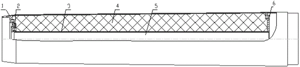 Integrated type warhead