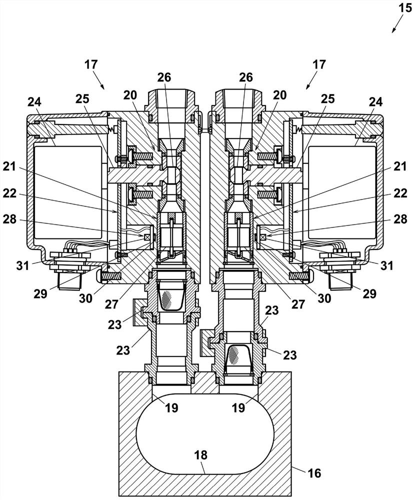 Mold temperature control system