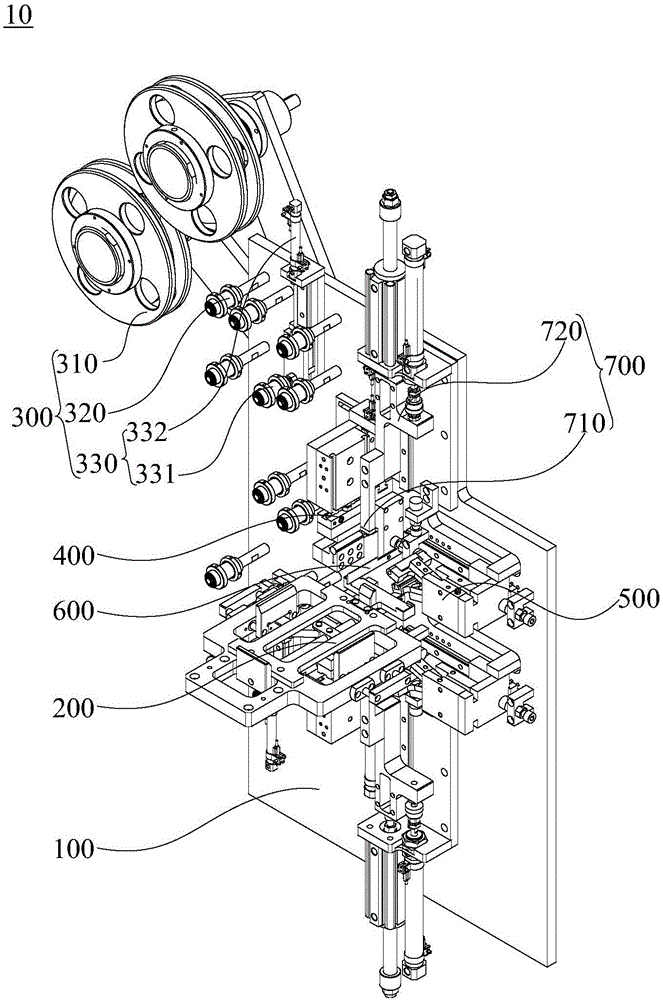 Automatic adhesive pasting machine