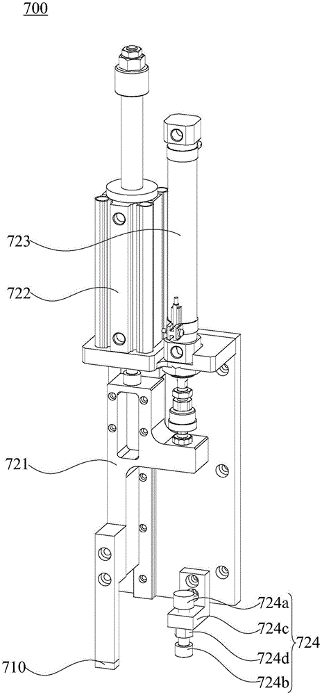 Automatic adhesive pasting machine