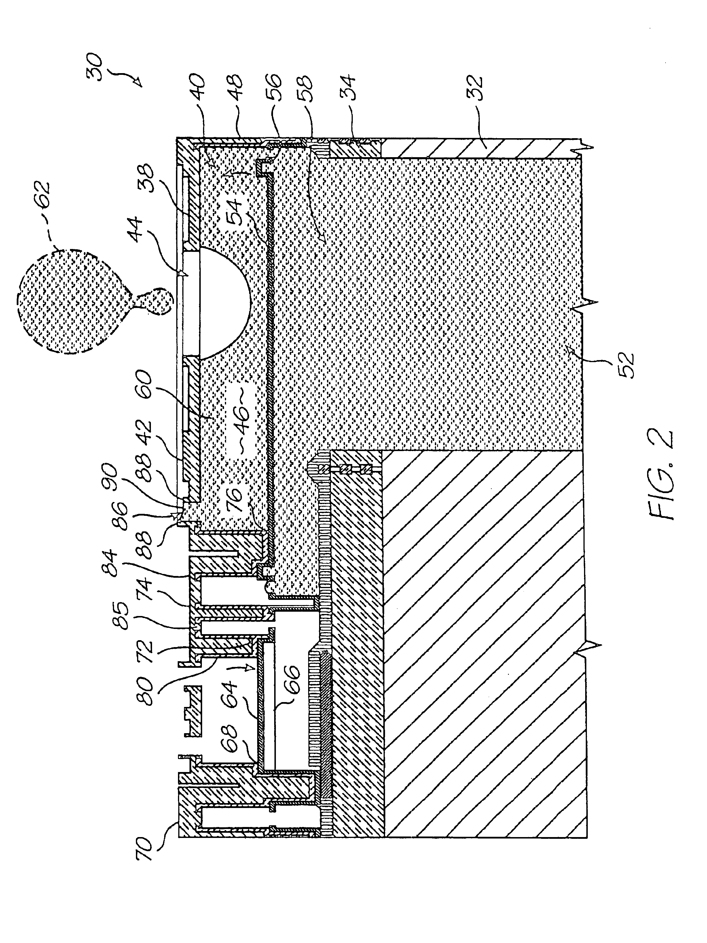 Micro-electromechanical liquid ejection device