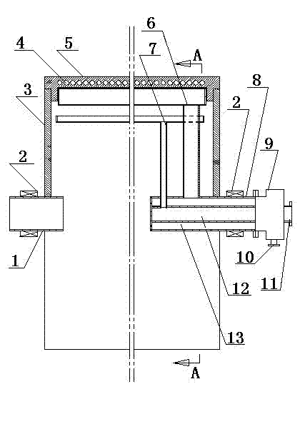 Normal-pressure multichannel papermaking drying cylinder