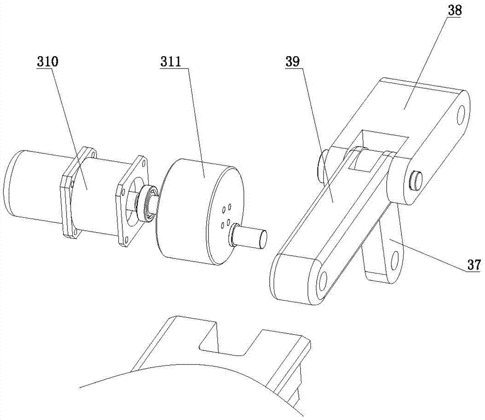 A clamping die upsetting machine and its working method