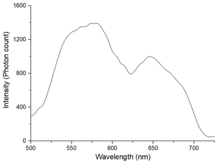 Composite material supporting four-dimensional optical data storage and preparation method