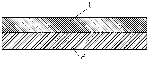 Blended optical fiber fabric