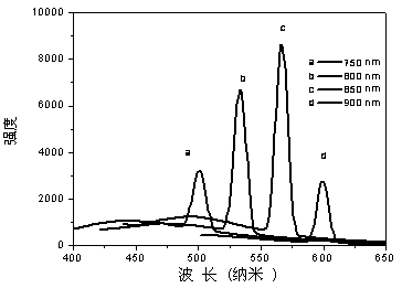 A kind of preparation method of carbon dot solid phosphor powder