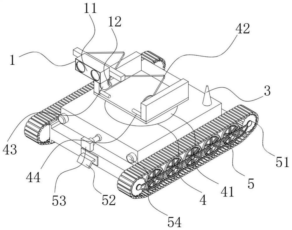 Hard strap state recognition device and method based on edge intelligence