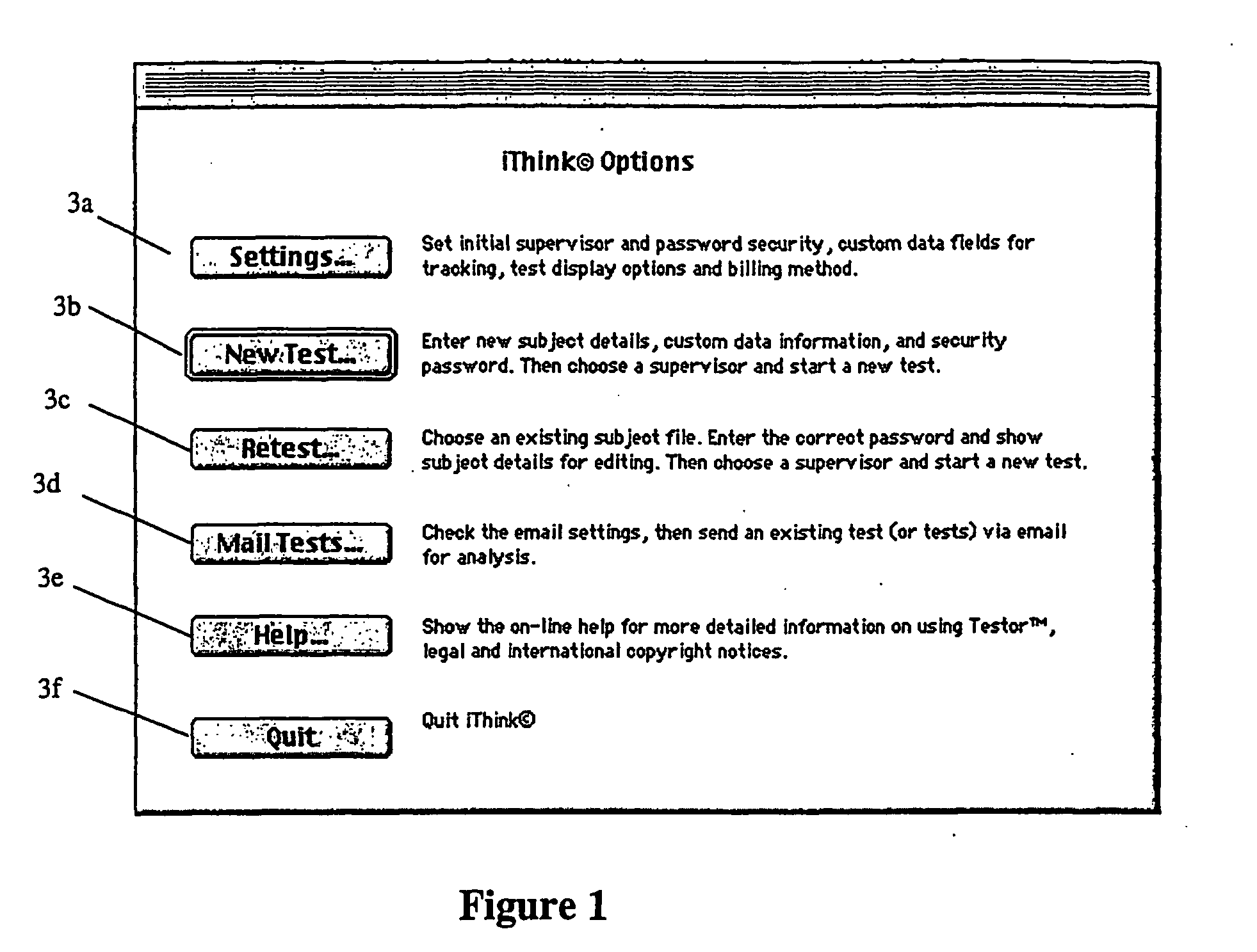 Psychological testing method and apparatus