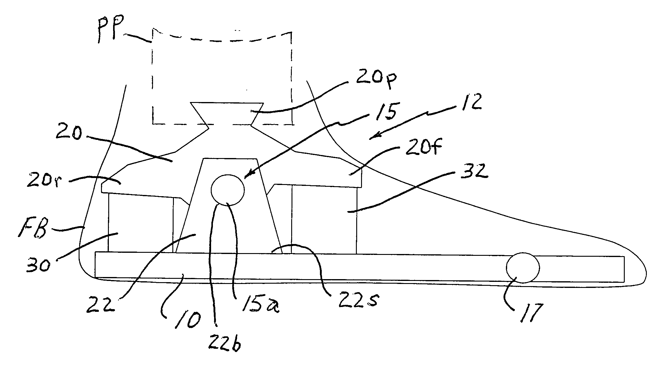 Bi-modal ankle-foot device