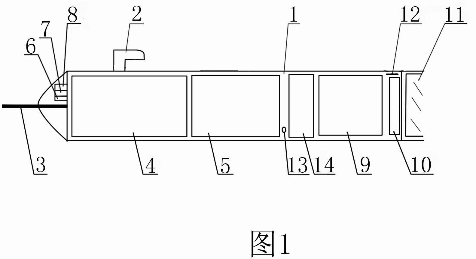 Unmanned aerial vehicle (UAV) dropsonde and method for releasing and controlling same