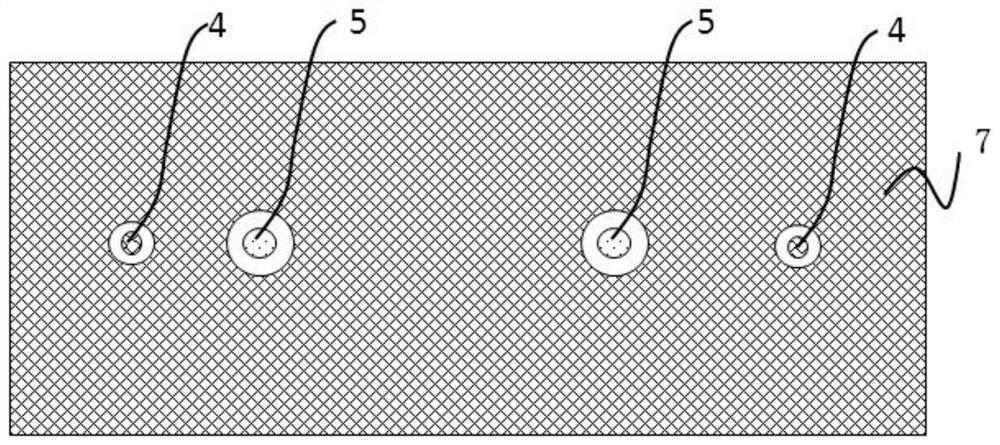 Integrated interconnection structure of self-airtight packaging function module and implementation method