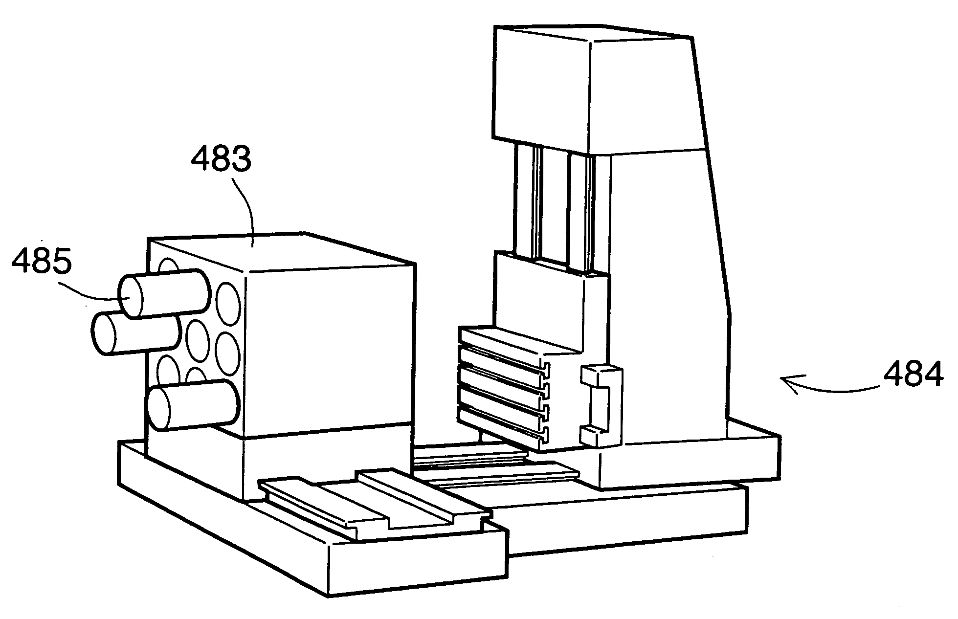 Honeycomb reconfigurable manufacturing system