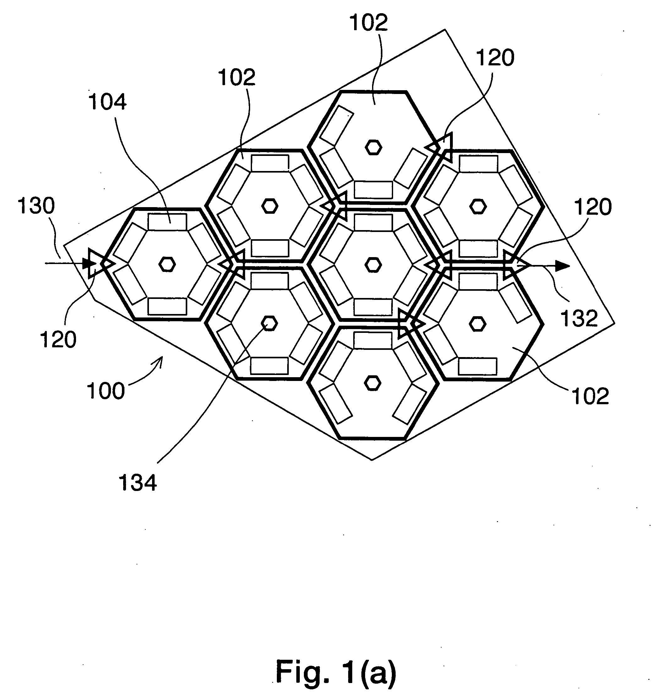 Honeycomb reconfigurable manufacturing system