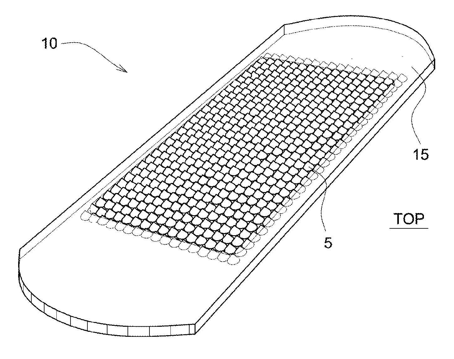 Thermally conductive, metal-based bandages to aid in medical healing and methods of use