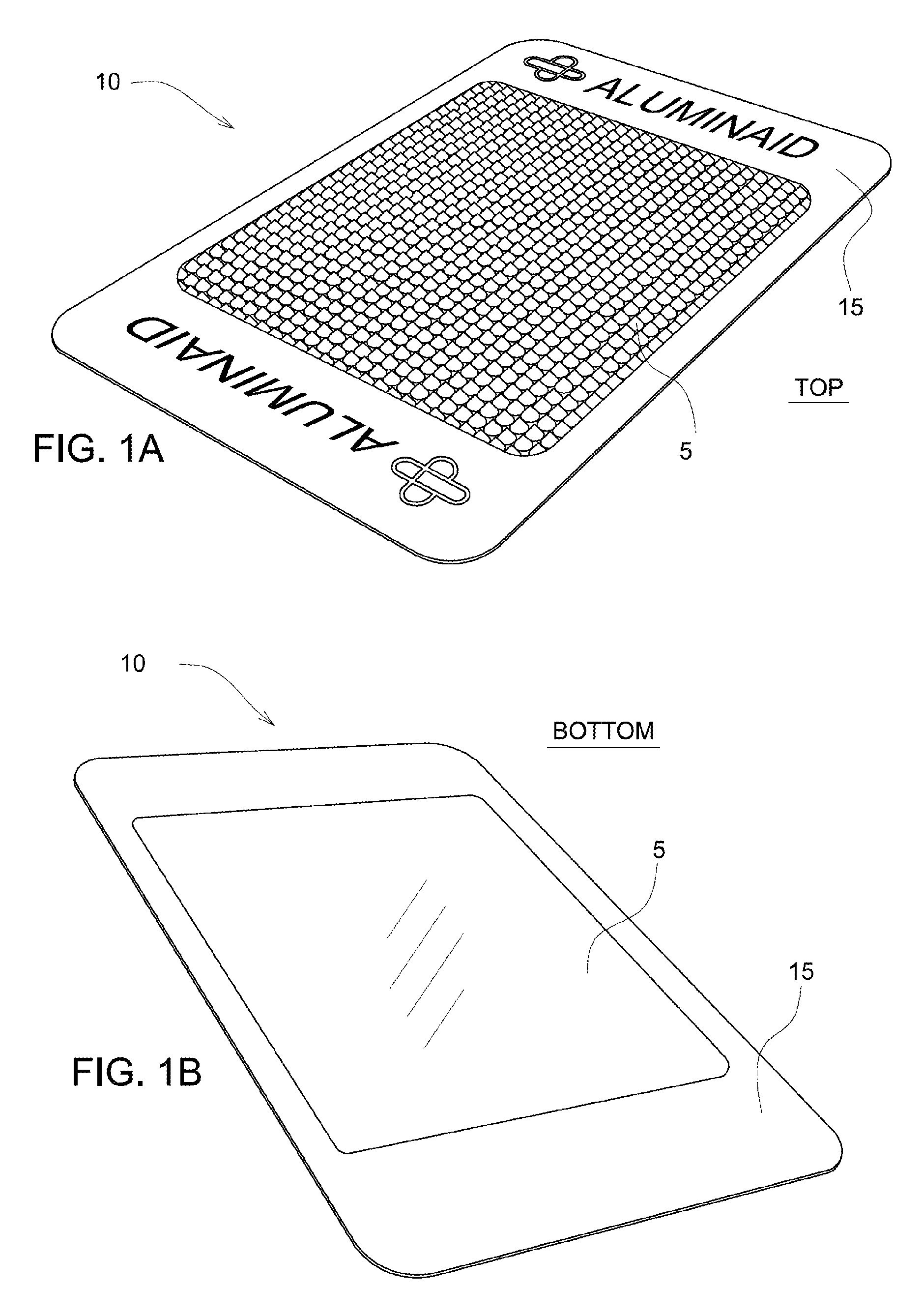 Thermally conductive, metal-based bandages to aid in medical healing and methods of use