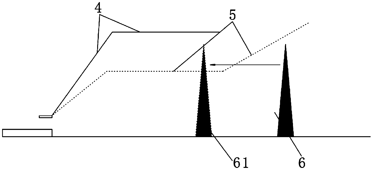 Airplane takeoff performance optimization method and system based on ultra-long obstacle crossing path