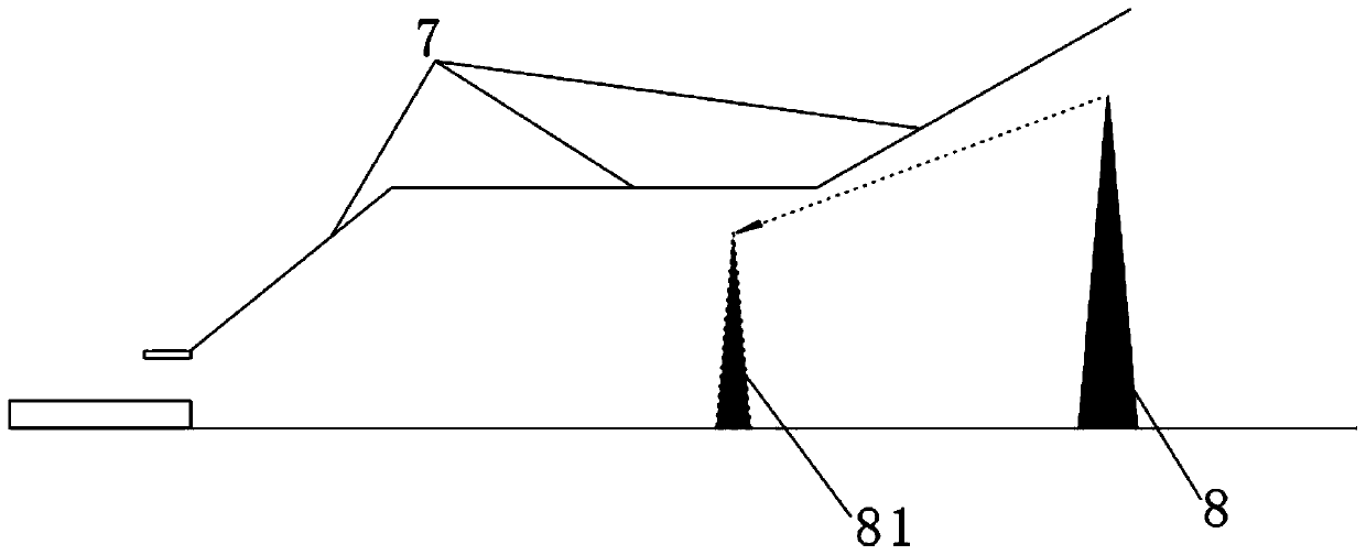 Airplane takeoff performance optimization method and system based on ultra-long obstacle crossing path