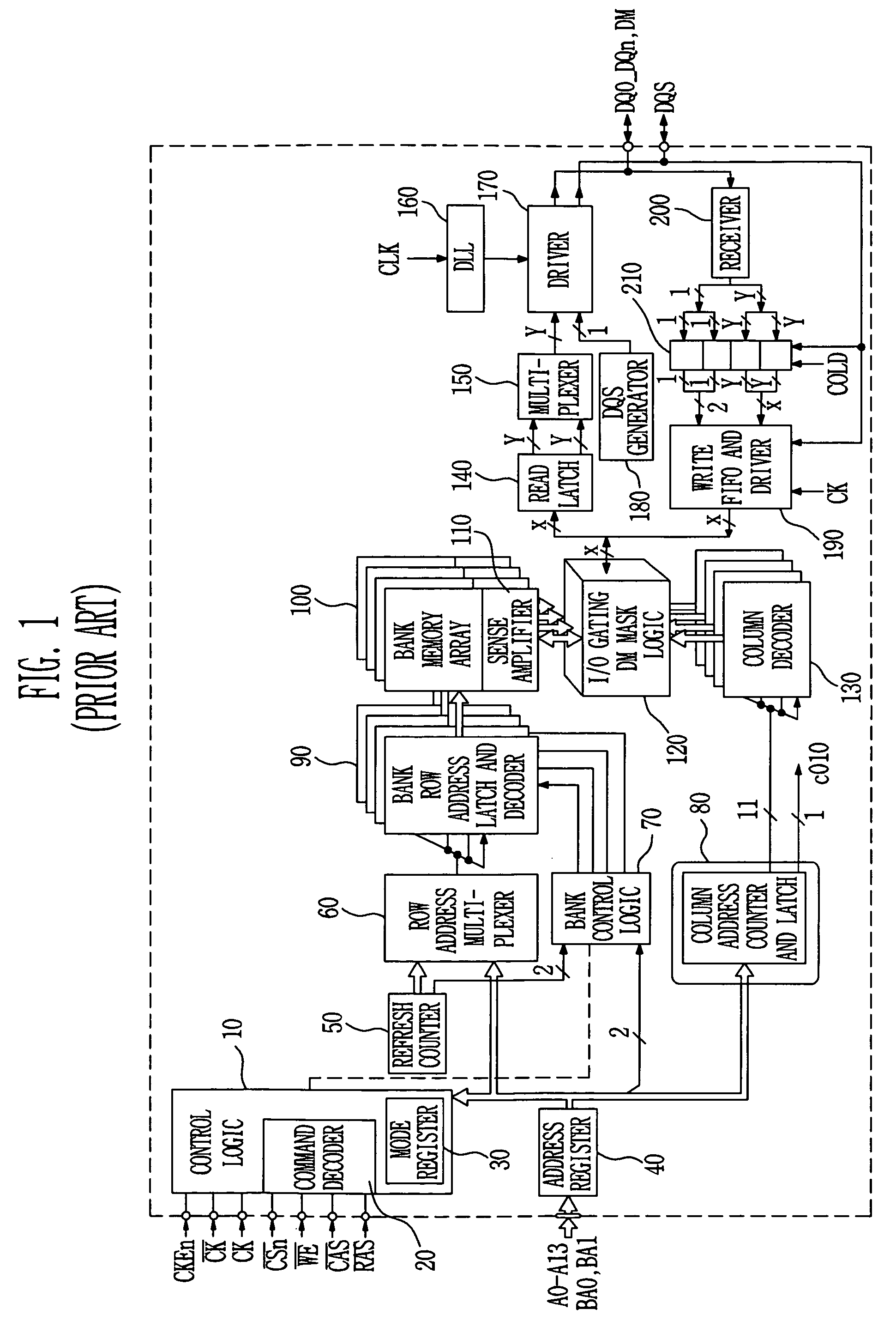 Semiconductor memory device having controller with improved current consumption