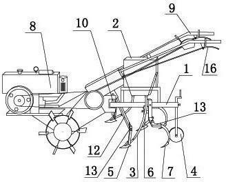 Small intertillage fertilizer applicator