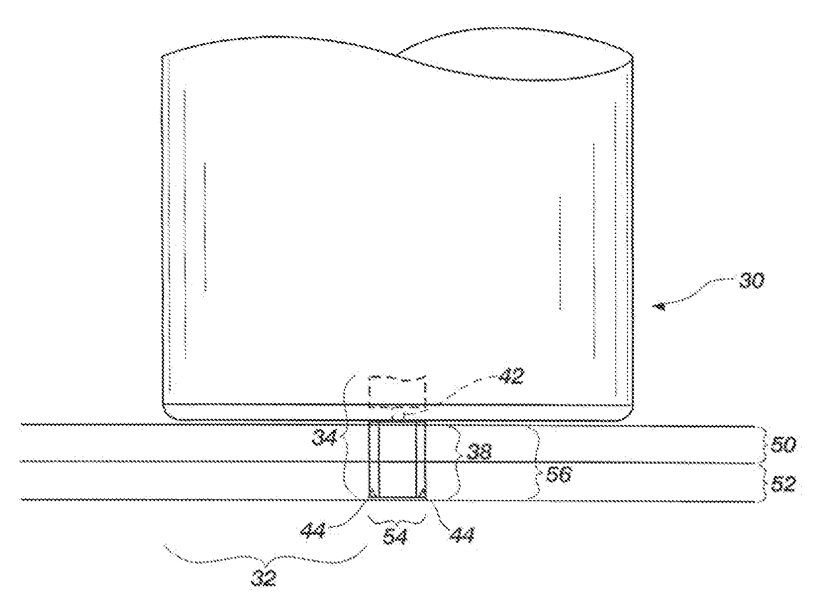 Three-body joining using friction stir processing techniques