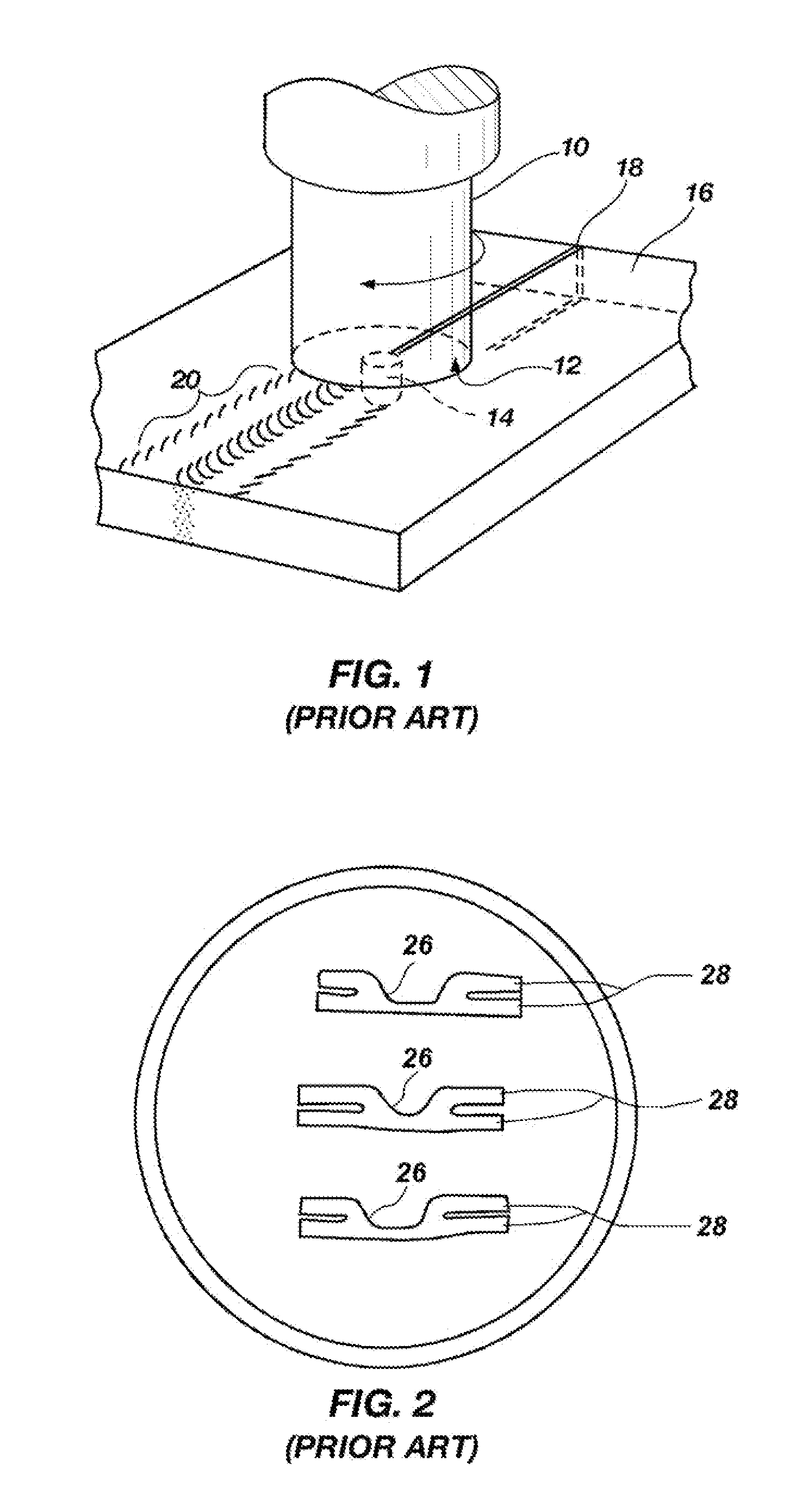 Three-body joining using friction stir processing techniques