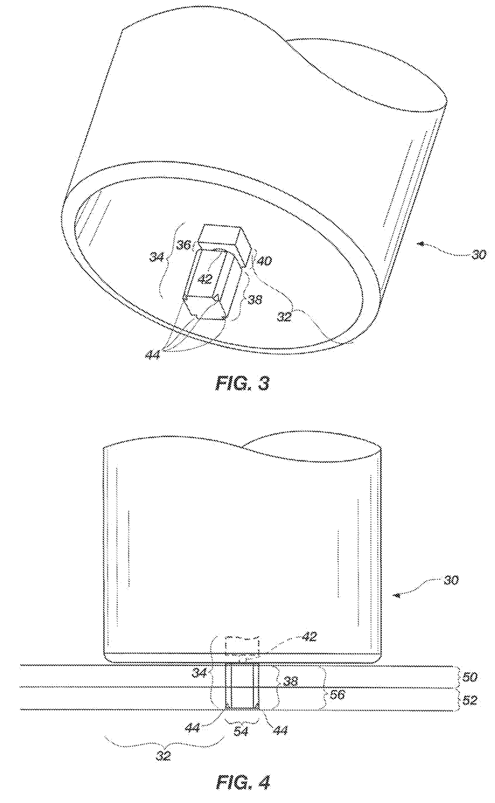 Three-body joining using friction stir processing techniques