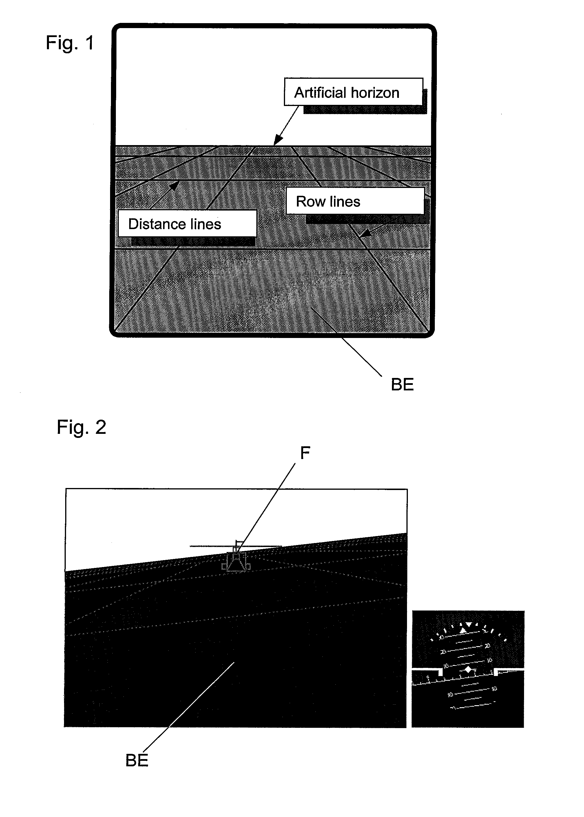 Man-machine interface for pilot assistance