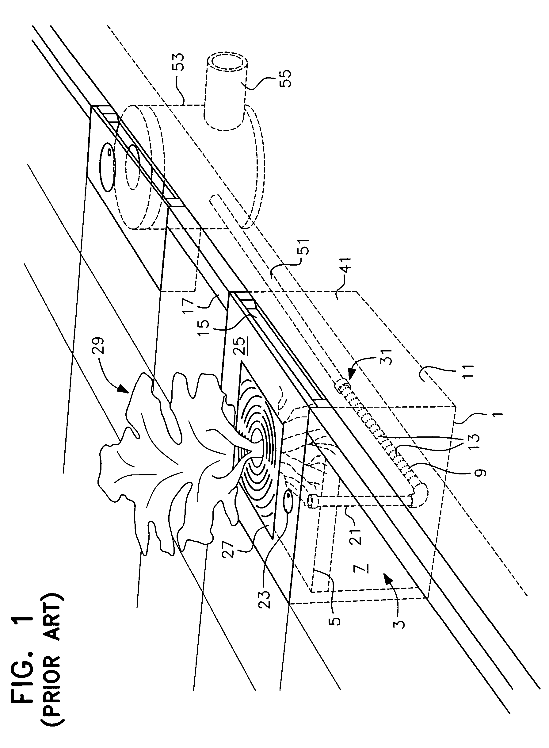 Stormwater treatment system with flow distribution overflow/bypass tray