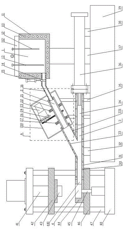 Semi-solid state machining and integrating system