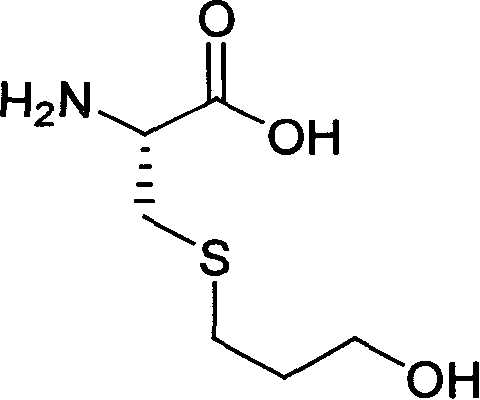 Process for preparing fudosteine