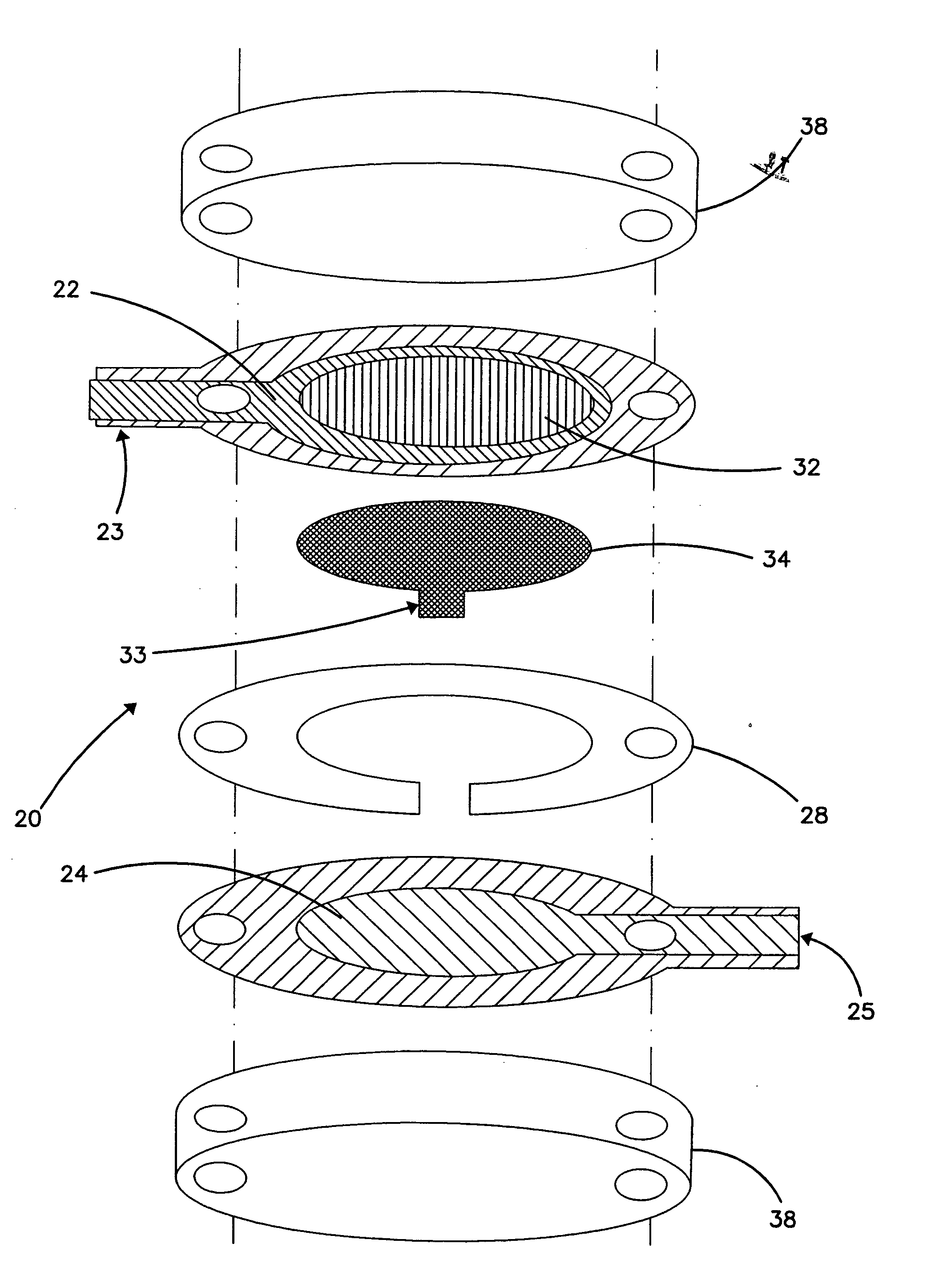 Small volume in vitro analyte sensor