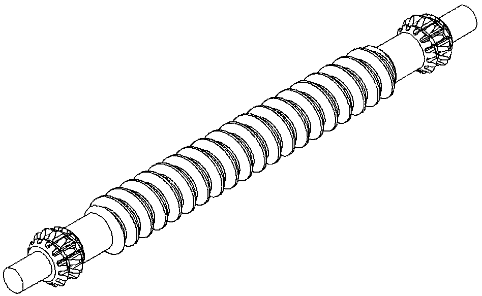 Modification Method of Roller Thread in Planetary Roller Screw Pair