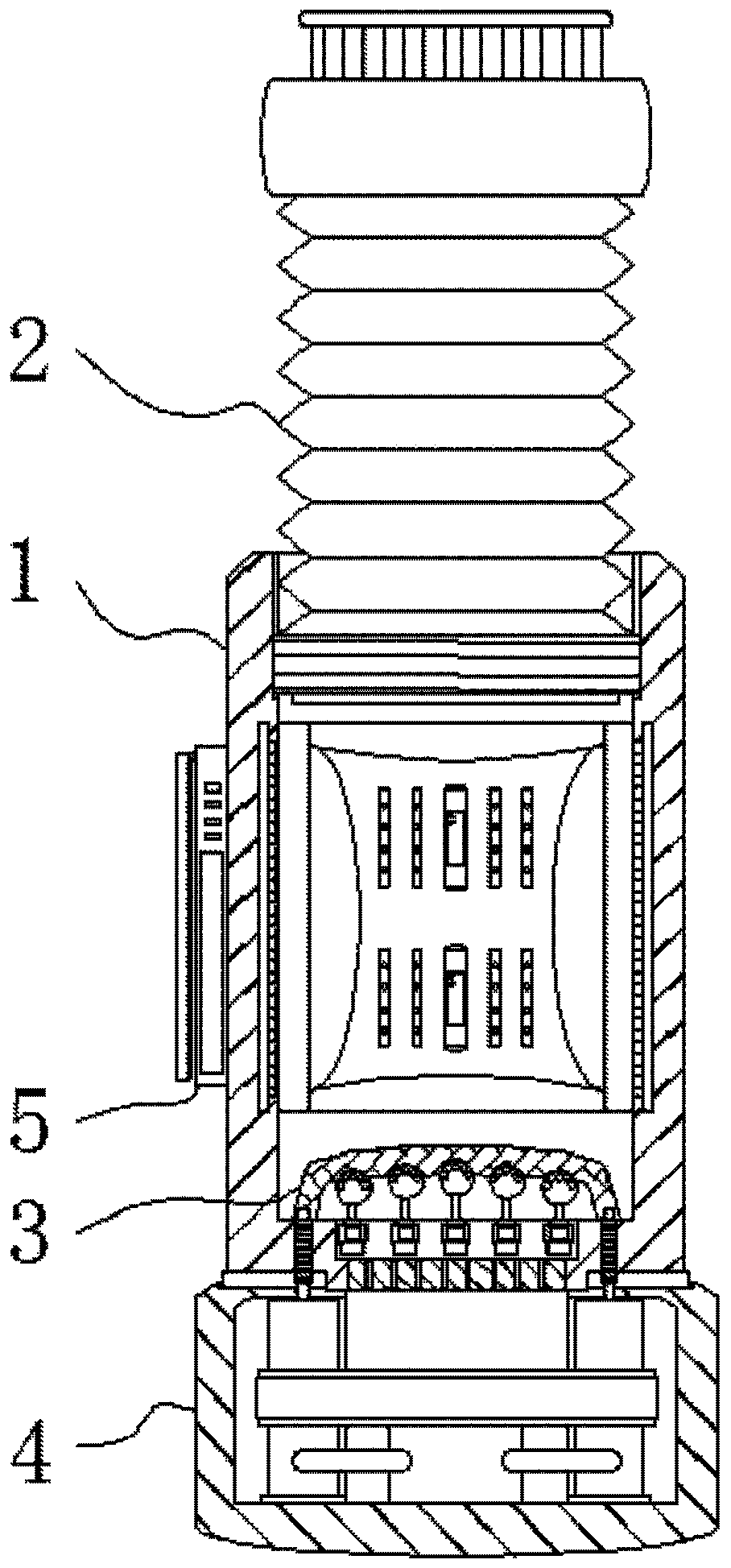 An intelligent hydrotherapy system and a control method thereof